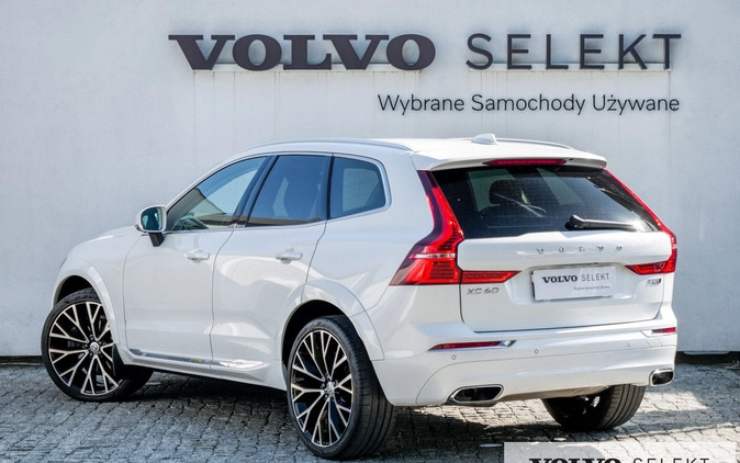 Volvo XC 60 cena 169900 przebieg: 66010, rok produkcji 2019 z Izbica Kujawska małe 667
